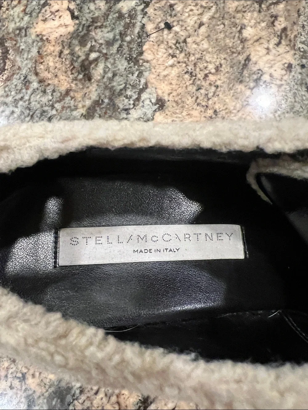 Stella McCartney material plush
